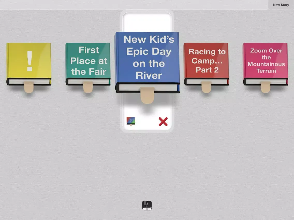 Zrzuty ekranu Stories On Stix iPad 