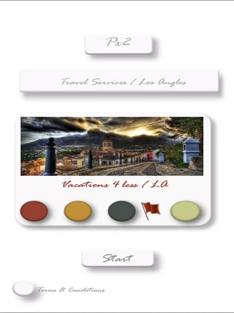 Px2 - Visual Classified Ads iPad  Screenshots