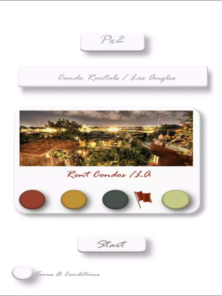 Px2 - Visual Classified Ads iPad  Screenshots