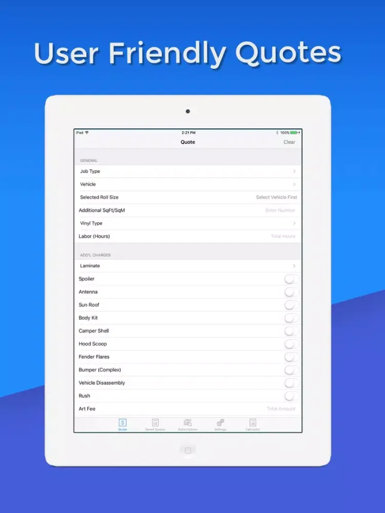 The Wrap App iPad 应用截图