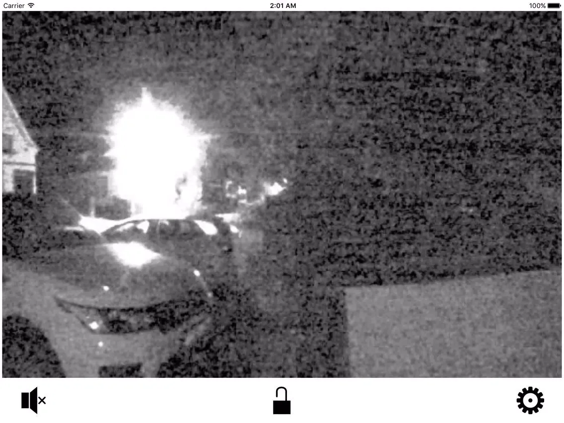 Capturas de pantalla de Doorstation (for Mobotix T25) iPad 