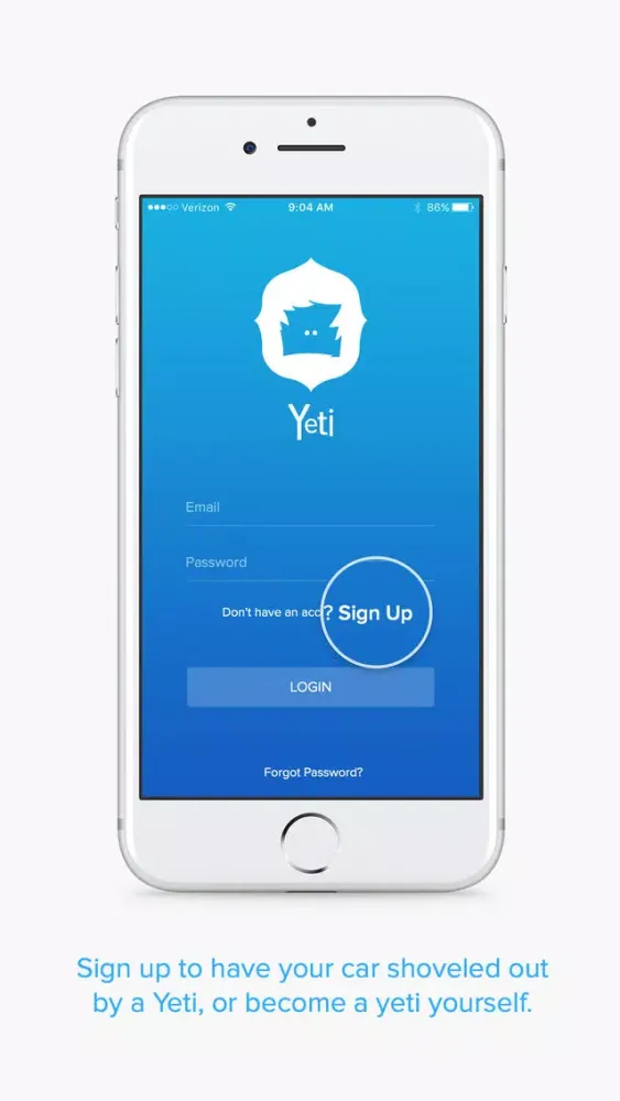 Yeti: Snow Shoveling On-Demand स्क्रीनशॉट