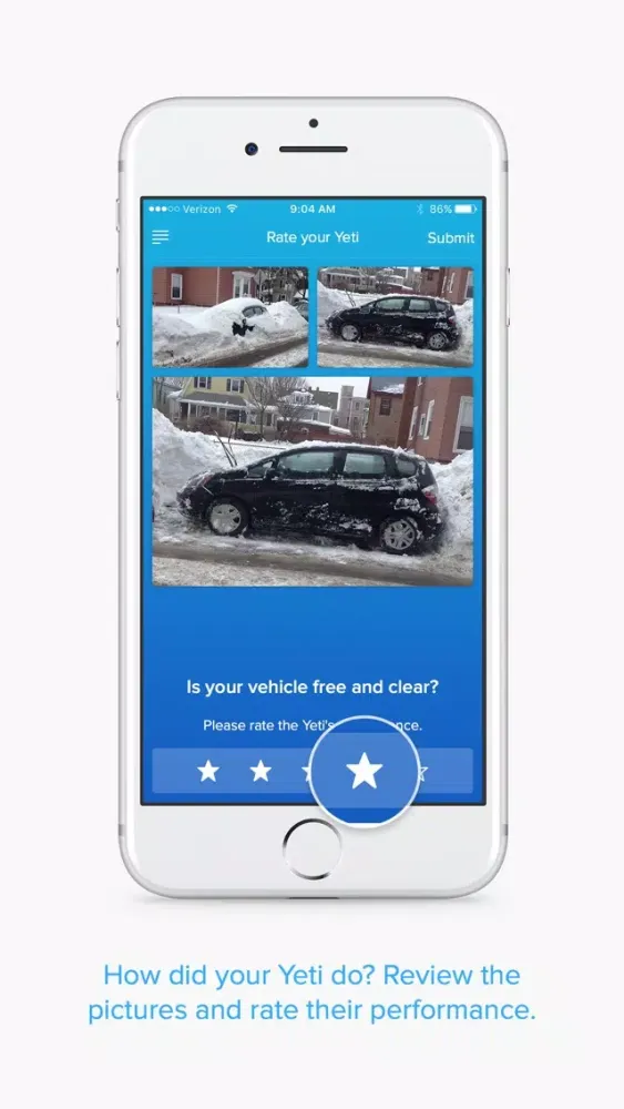 Yeti: Snow Shoveling On-Demand स्क्रीनशॉट