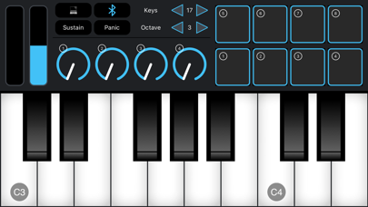 Screenshot di MIDI-Controller