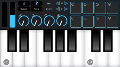 MIDI-Controller स्क्रीनशॉट