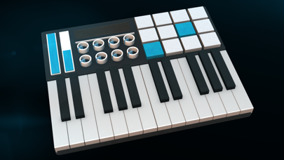 Screenshot di MIDI-Controller