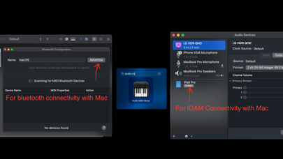 Screenshot di MIDI-Controller