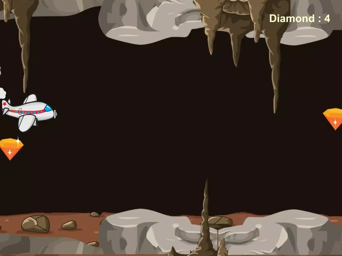 Cave Of Plane : Floppy Plane iPad  স্ক্রিনশট