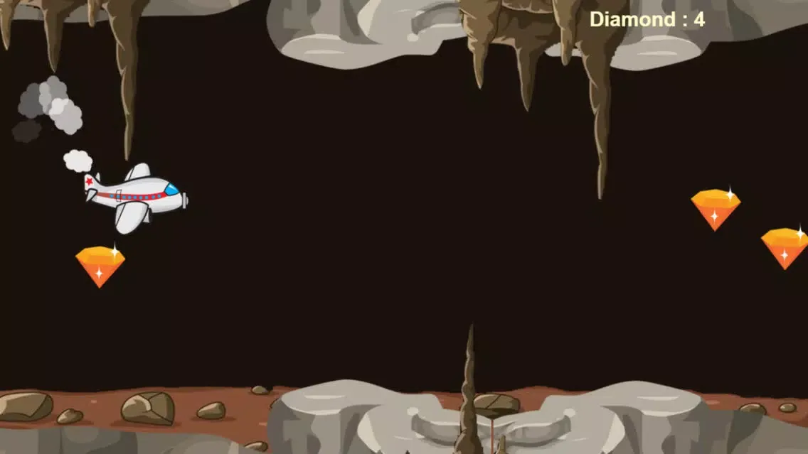 Cave Of Plane : Floppy Plane স্ক্রিনশট