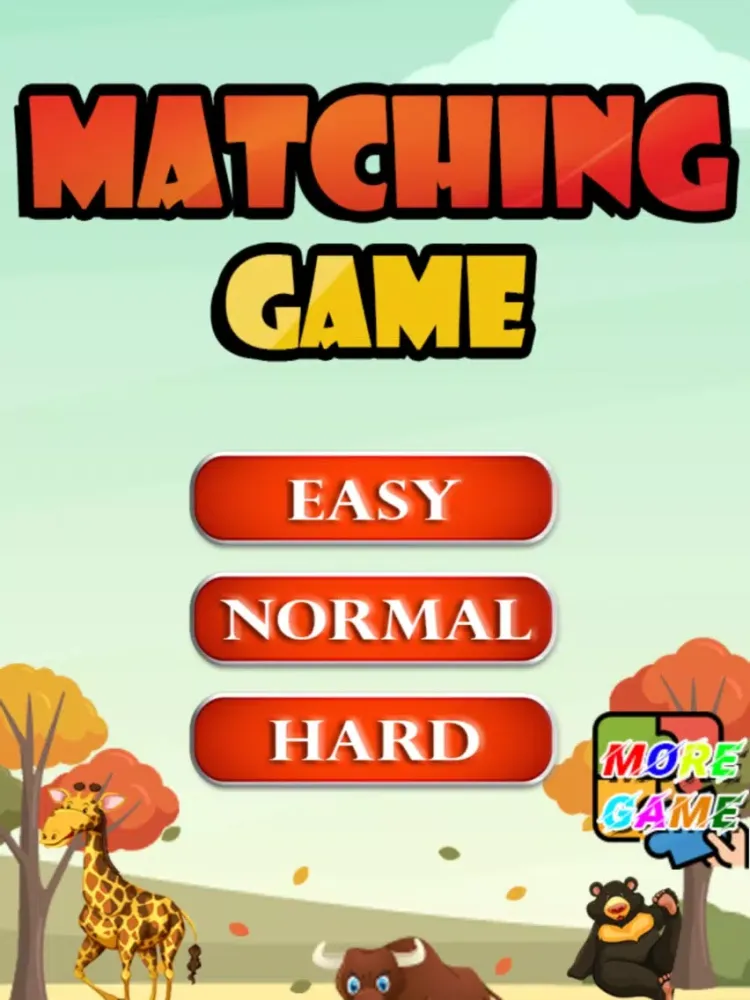 Capturas de pantalla de Matching Game 1ST iPad 