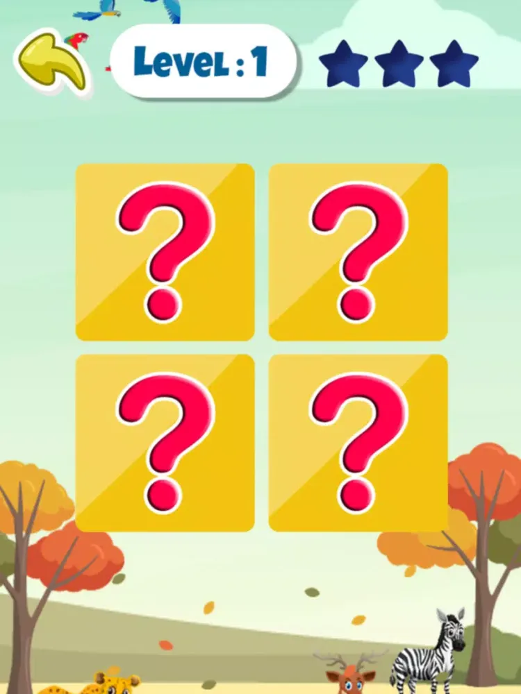 Capturas de pantalla de Matching Game 1ST iPad 