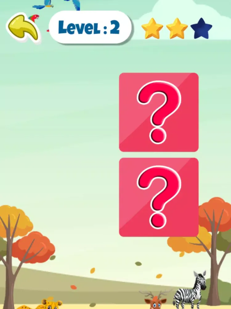Capturas de pantalla de Matching Game 1ST iPad 