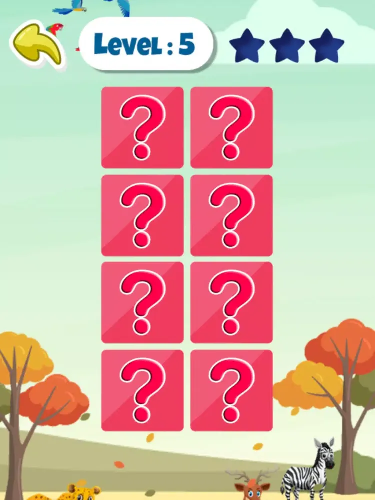 Capturas de pantalla de Matching Game 1ST iPad 
