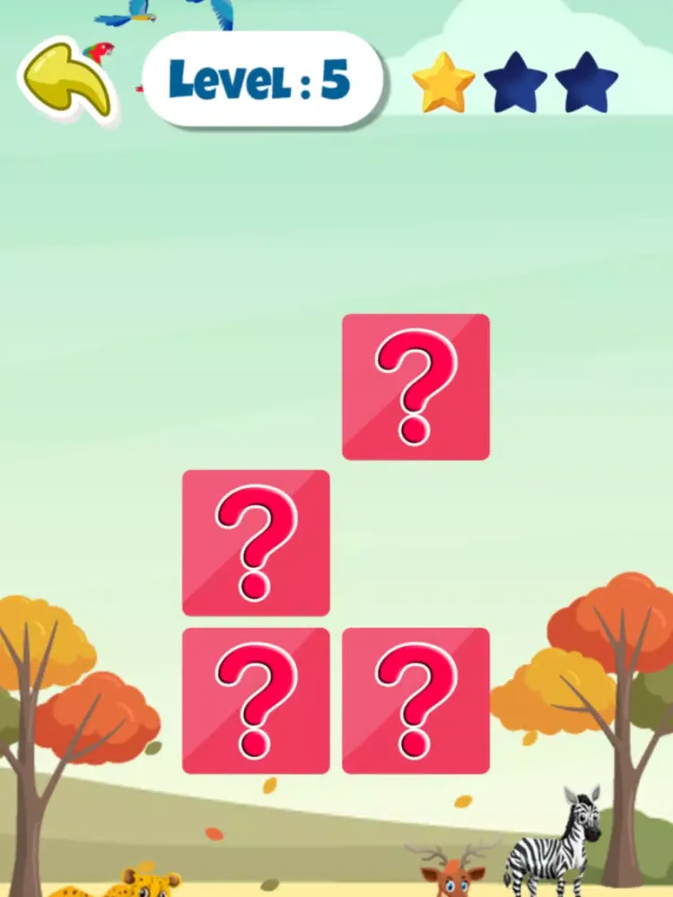 Capturas de pantalla de Matching Game 1ST iPad 