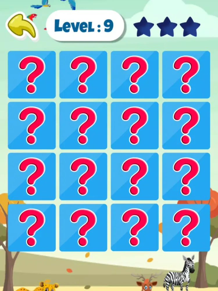 Capturas de pantalla de Matching Game 1ST iPad 