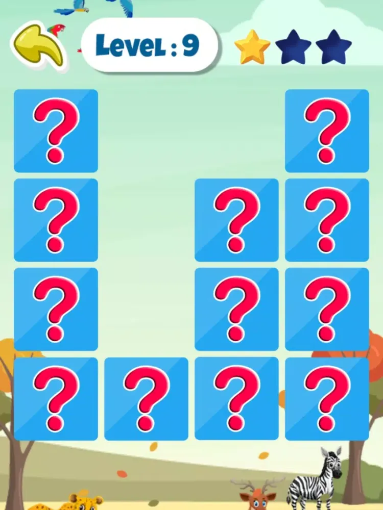 Capturas de pantalla de Matching Game 1ST iPad 