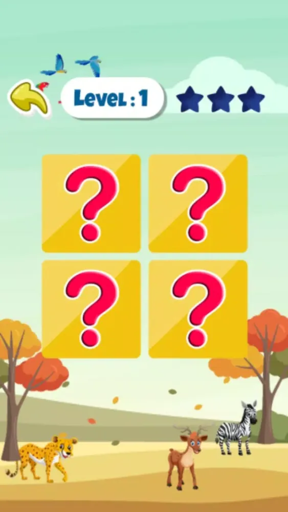 Capturas de pantalla de Matching Game 1ST