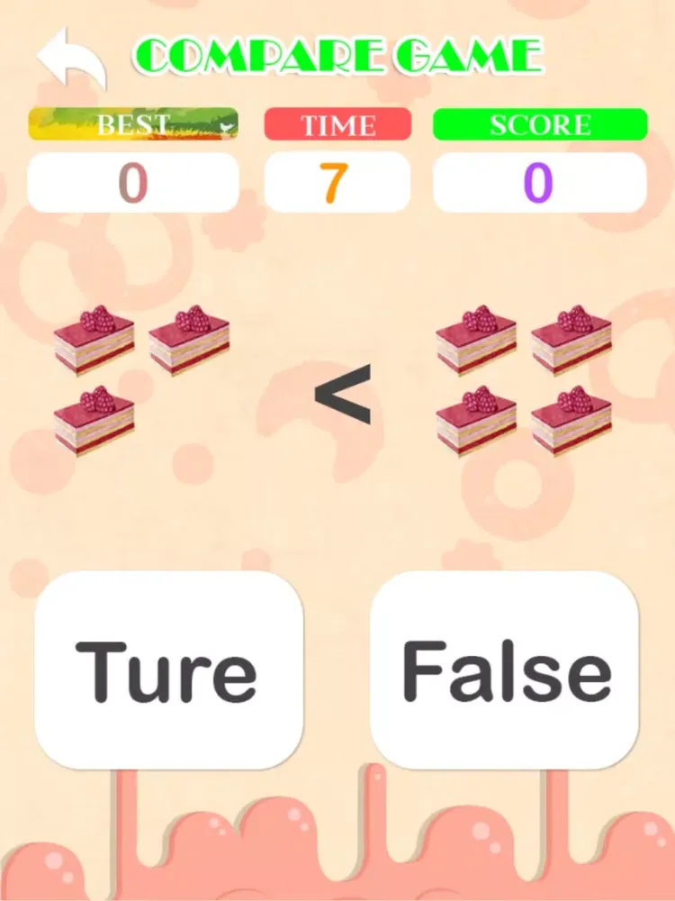 Math Of Sweet iPad  Screenshots