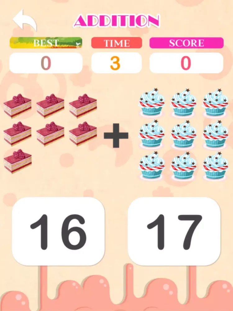 Math Of Sweet iPad  Screenshots