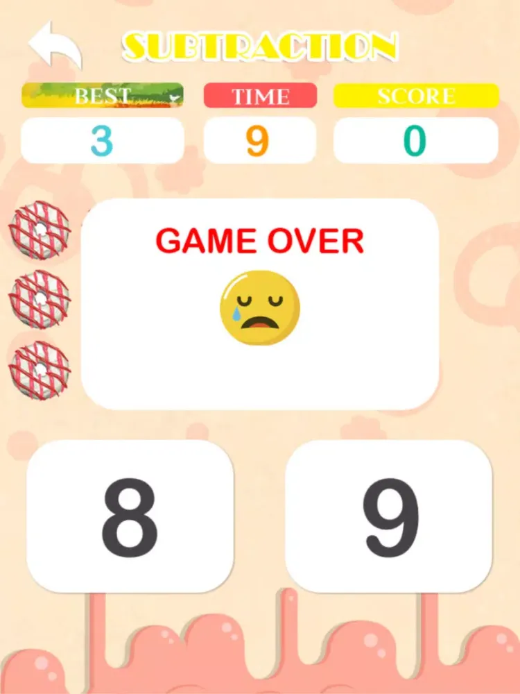 Math Of Sweet iPad  Screenshots
