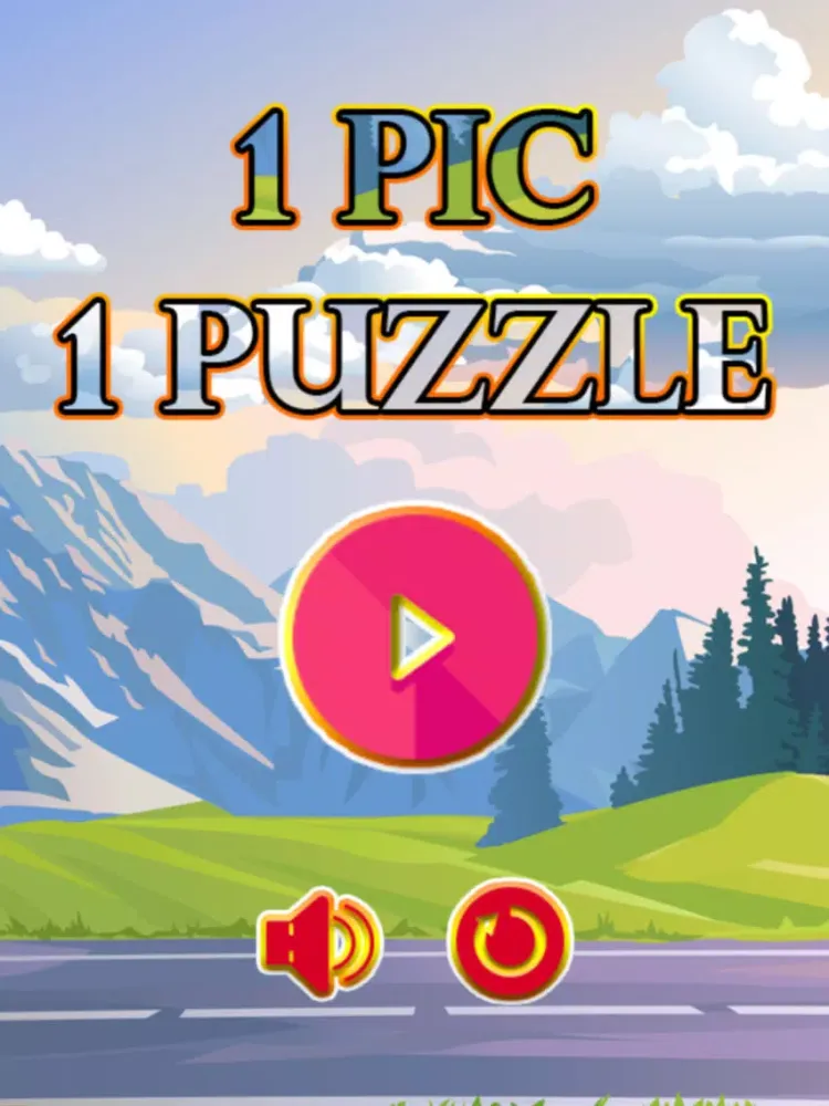 One Pic One Puzzle Game : Word iPad  Ekran Görüntüleri