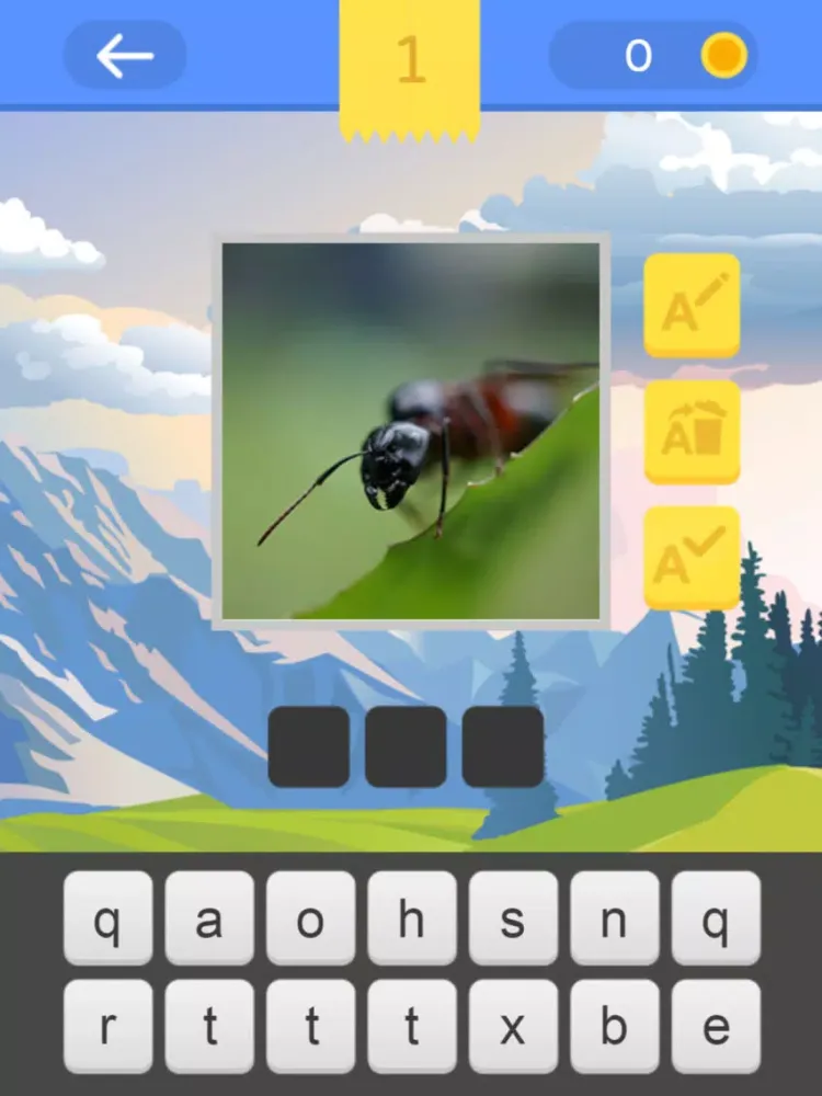 One Pic One Puzzle Game : Word iPad  Ekran Görüntüleri