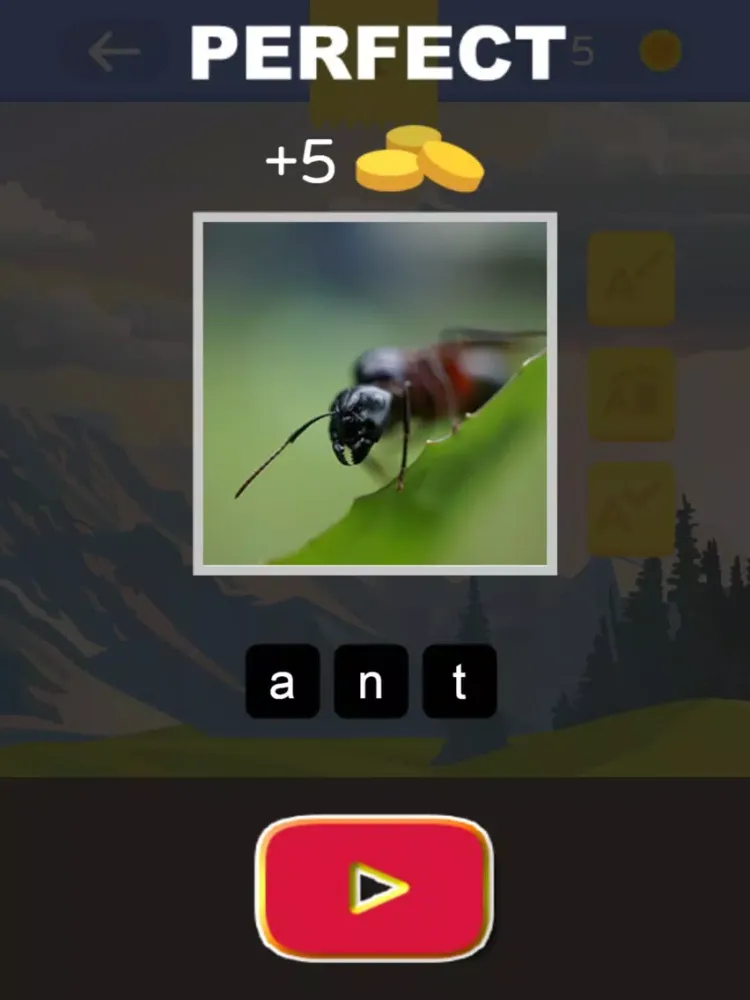 One Pic One Puzzle Game : Word iPad  Ekran Görüntüleri