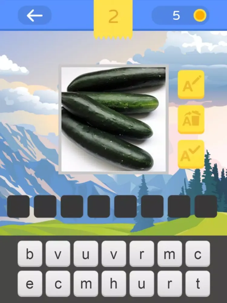 One Pic One Puzzle Game : Word iPad  Ekran Görüntüleri