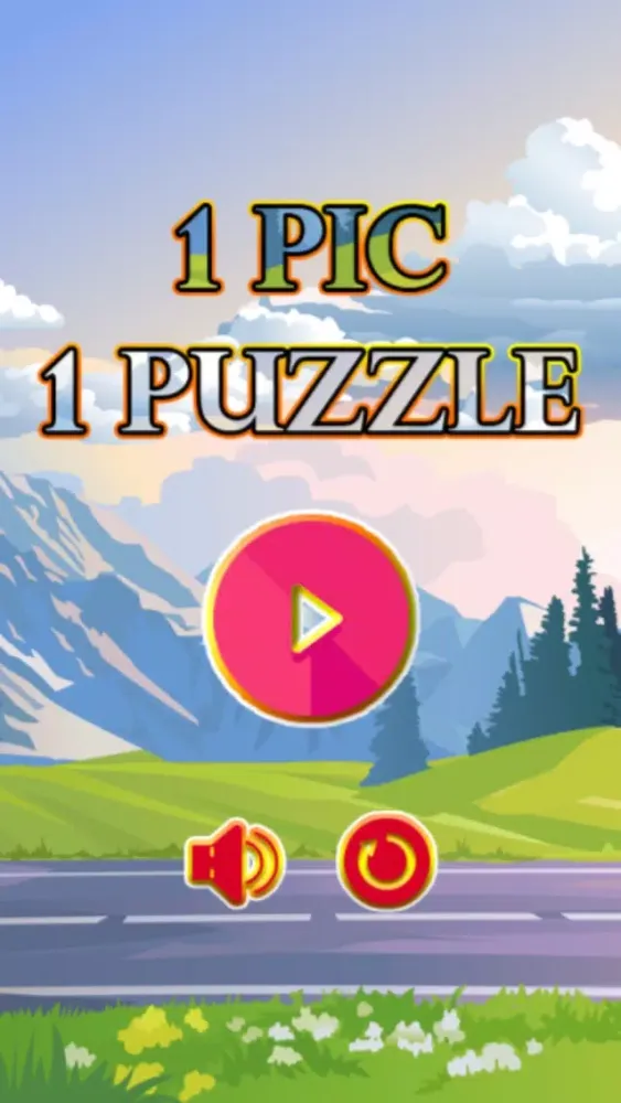 One Pic One Puzzle Game : Word Ekran Görüntüleri