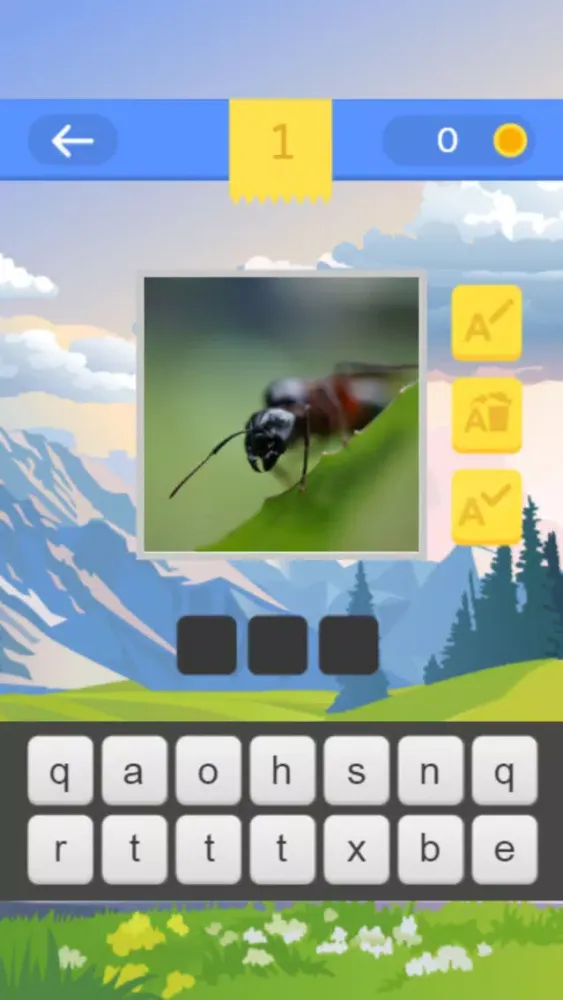 One Pic One Puzzle Game : Word Ekran Görüntüleri