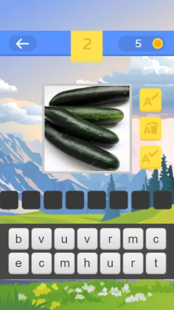 One Pic One Puzzle Game : Word Ekran Görüntüleri