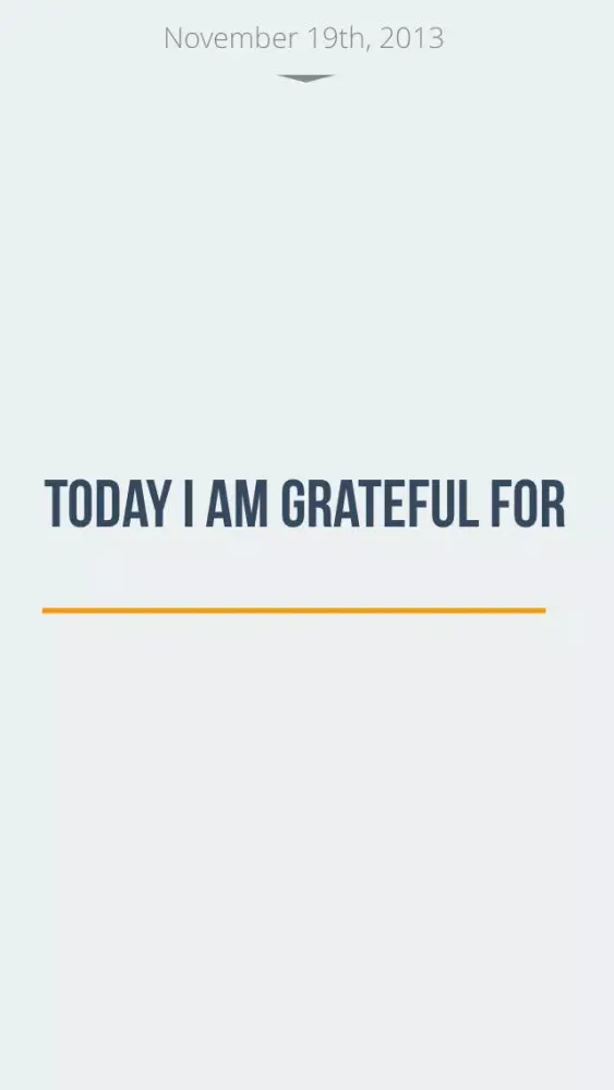 Grateful - What are you Grateful for? Screenshots
