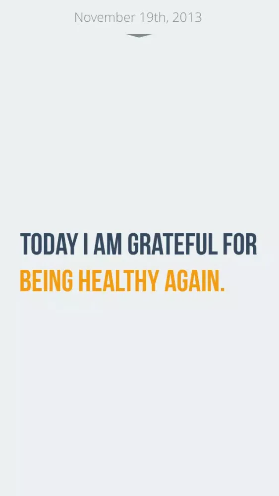 Grateful - What are you Grateful for? Screenshots