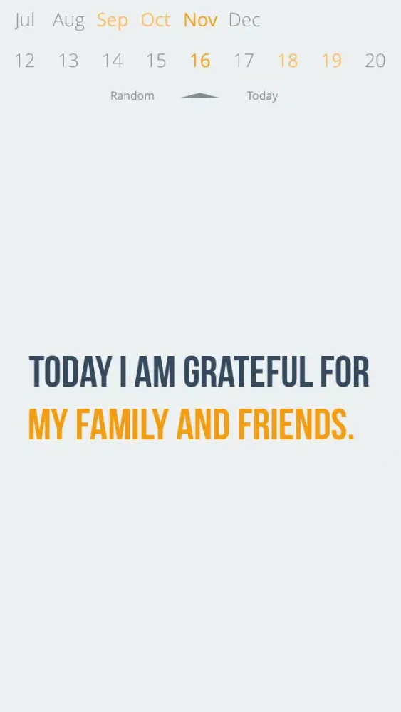 Grateful - What are you Grateful for? Screenshots