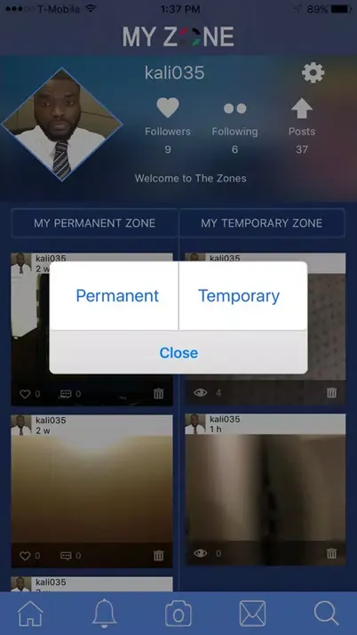 Capturas de pantalla de The Zones