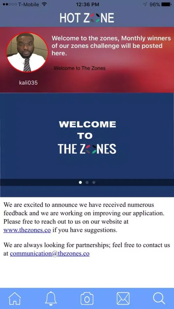 Capturas de pantalla de The Zones