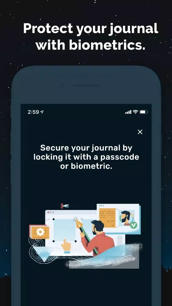The Zone - Guided Journal. سکرین شاٹس