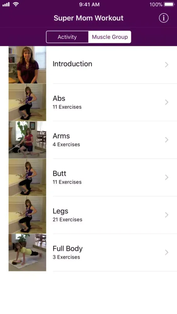 Super Mom Workout স্ক্রিনশট
