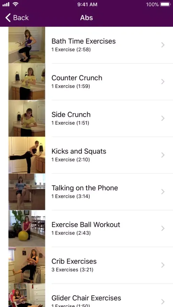 Super Mom Workout স্ক্রিনশট