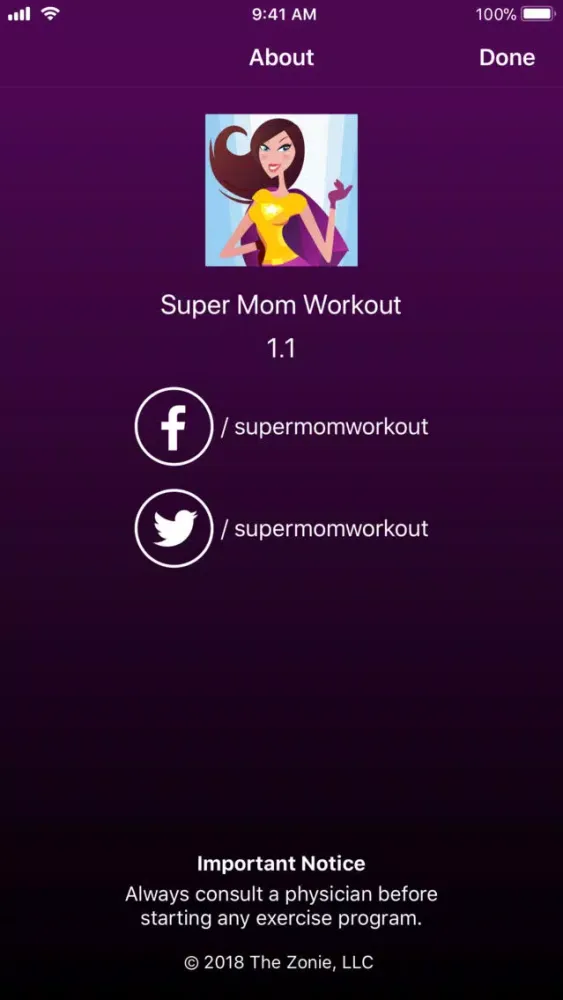 Super Mom Workout স্ক্রিনশট