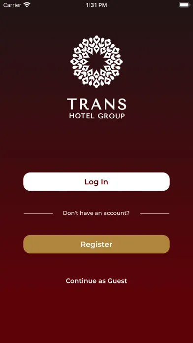Trans Hotel Group Ekran Görüntüleri