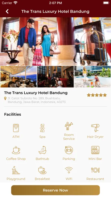 Trans Hotel Group Ekran Görüntüleri