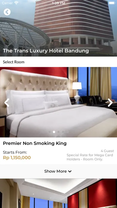Trans Hotel Group Ekran Görüntüleri