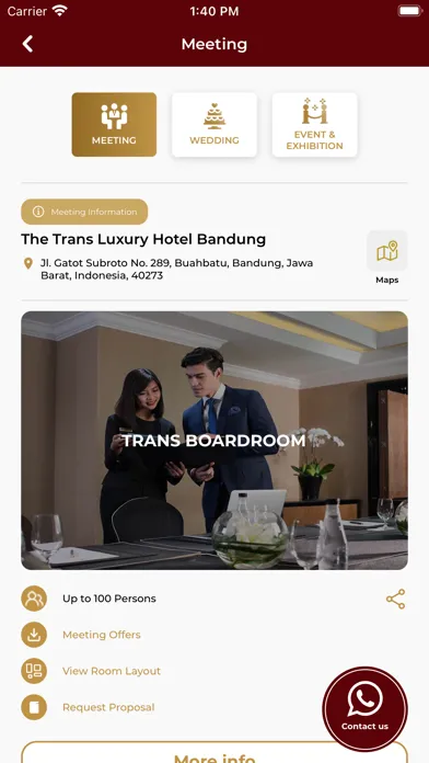 Trans Hotel Group Ekran Görüntüleri