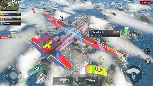 ATSS2:TPS/FPS Gun Shooter Game Screenshots