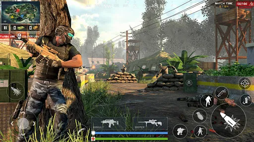 ATSS2:TPS/FPS Gun Shooter Game Screenshots