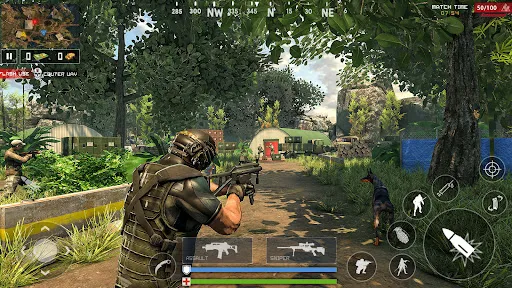 ATSS2:TPS/FPS Gun Shooter Game Screenshots