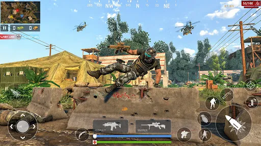 ATSS2:TPS/FPS Gun Shooter Game Screenshots