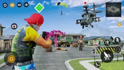 ATSS 3D |Offline Shooting Game 스크린샷