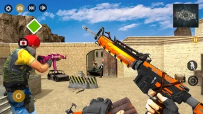 ATSS 3D |Offline Shooting Game 스크린샷